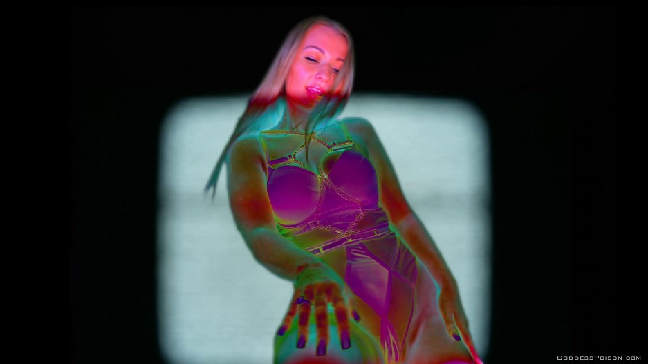 Goddess Poison - STIMULATION MEGA DRIVE -Handpicked Jerk-Off Instruction